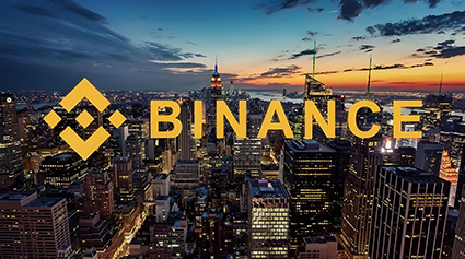 币安速联交易界面